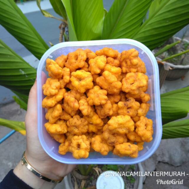 

SNACK KEMBANG RIBUT 250 GRAM (NINA)