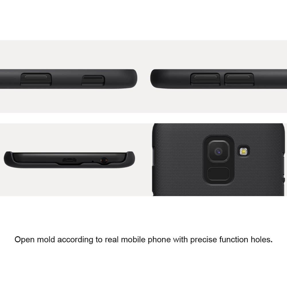 AUTHENTIC LUXURY Hard case SAMSUNG J6 2018 Frosted