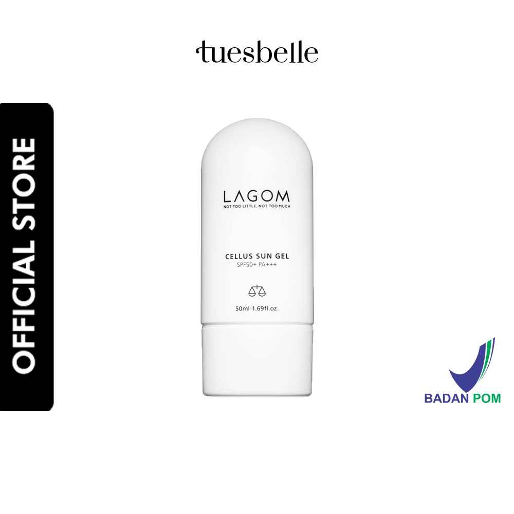 Tuesbelle - LAGOM Cellus Sun Gel - 50ml | Sunscreen