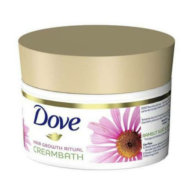 Dove Hair Glowth Ritual Creambath 100Gr