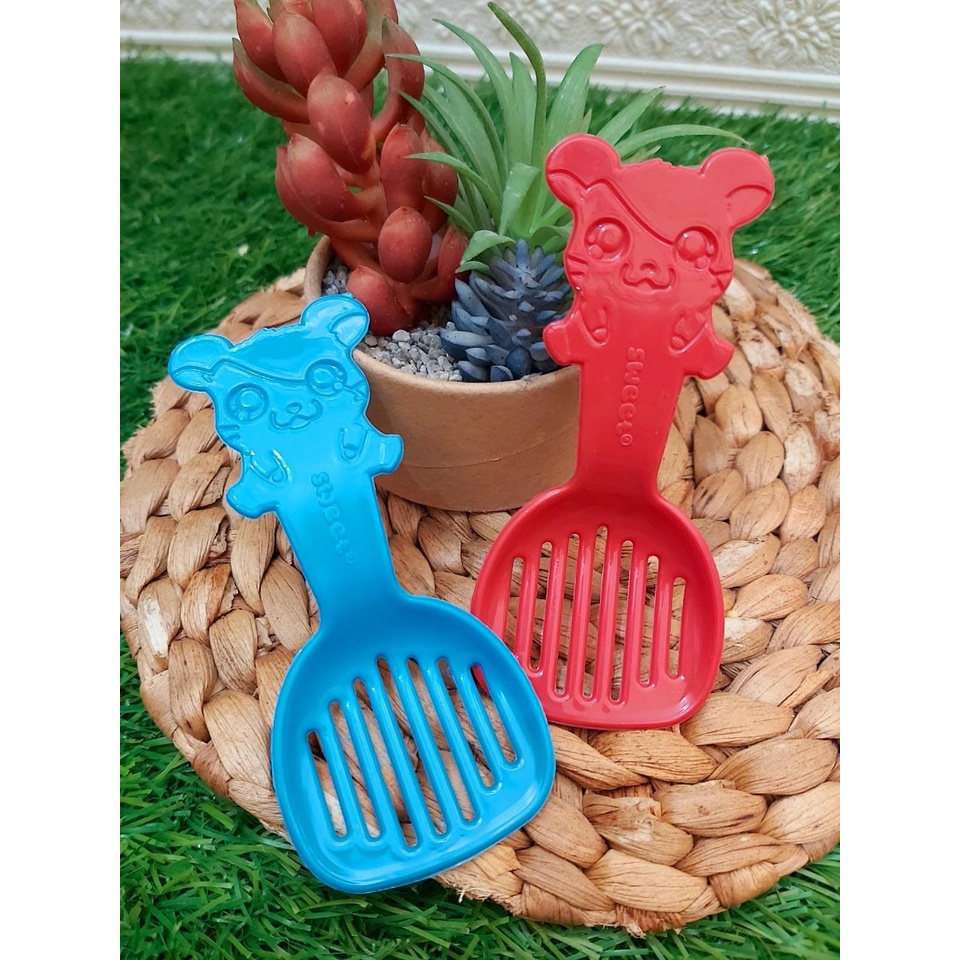 Serokan Kotoran Hamster - Sekop Hamster - Mainan Hamster