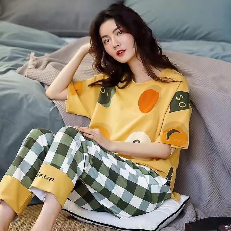 (New) Piyama Premium Import/Pajamas import/Piyama Korean/Baju Tidur/Baju Setelan