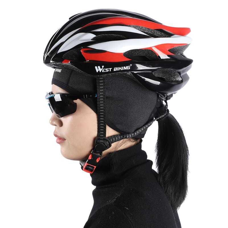 West Biking Topi Helm Sepeda / Topi Bersepeda Wanita Pria Hat Winter Thermal Fleece