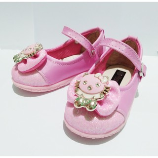 Sepatu Flat Anak  Wanita Variasi  Boneka Hello Kitty 