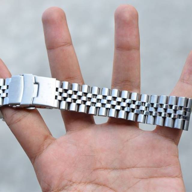 seiko diver spork monster sumo strap stainless stell 20mm