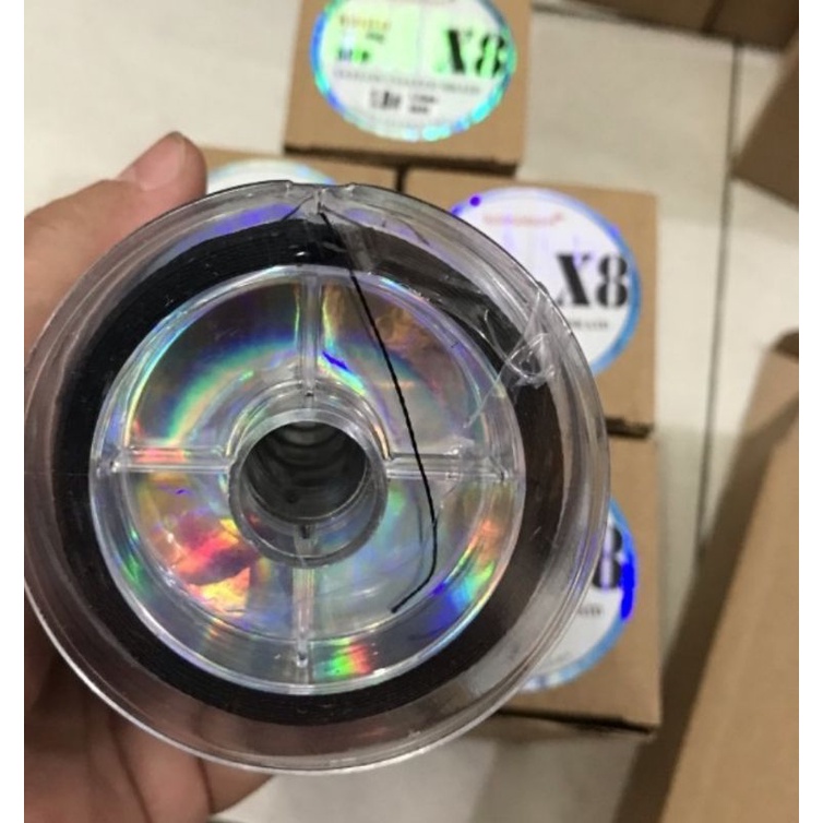 Senar pancing benang PE x8 50m connecting kuat