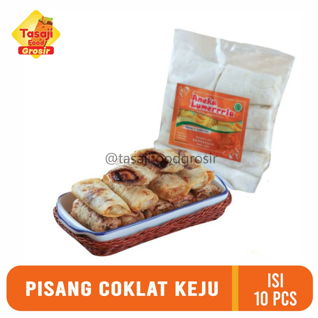 

Pisang Coklat keju / Piscok Keju - Grosir