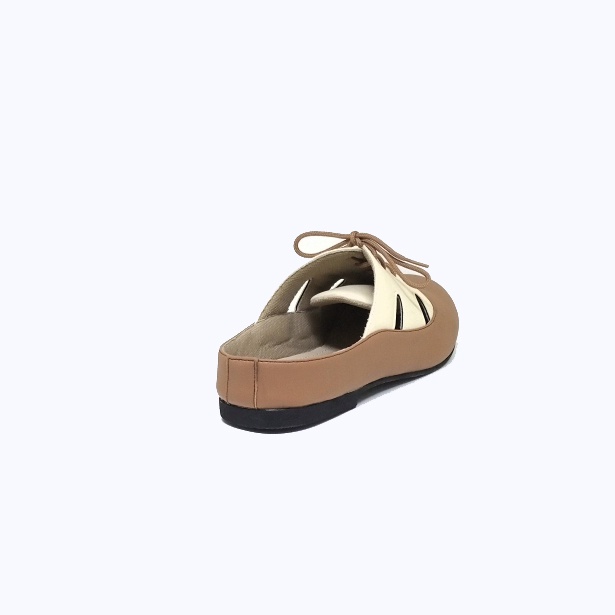 sepatu bustong wanita flat shoes big size / sandal sepatu Mules cewek casual pesta gaya ukuran jumbo besar 40 41 42 43 44 45