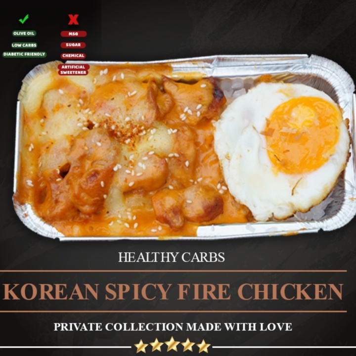 

Korean Spicy Fire Chicken