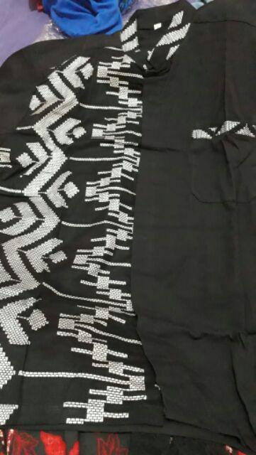 Diskon Bswart Batik Hrb026 Kenongo Hem Pendek Padi Pekalongan M L Xl Batik Pria Murah Modern Grosir