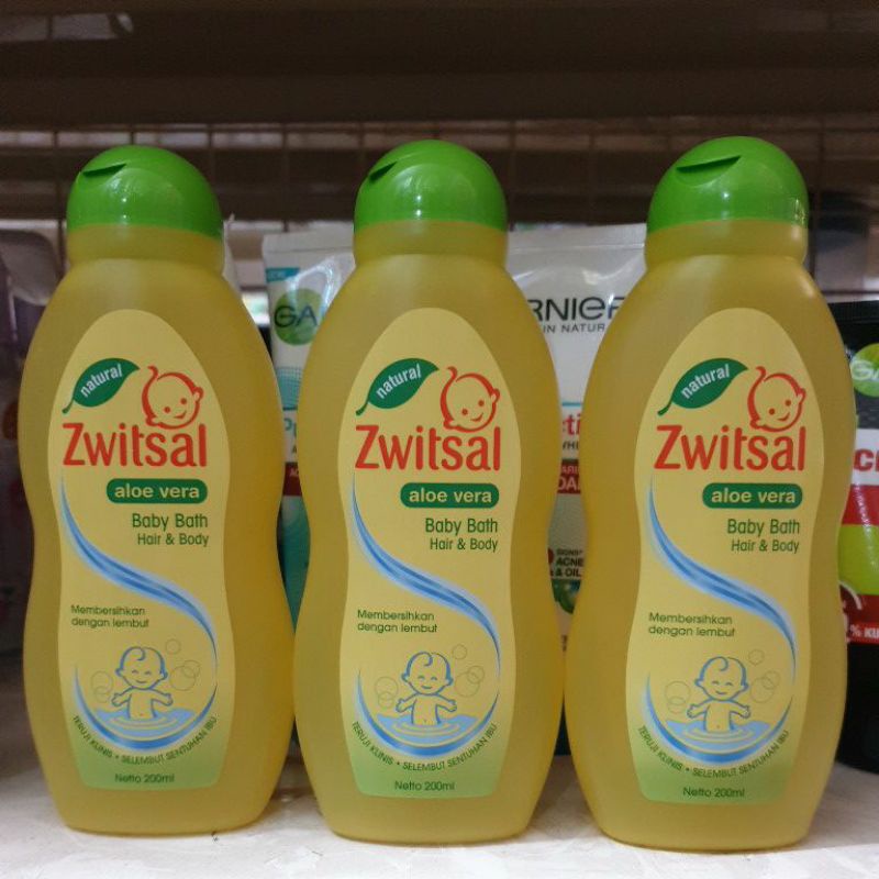 ZWITSAL baby bath 200 ml