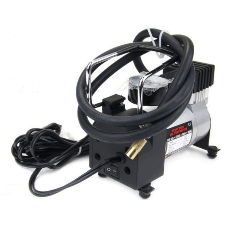 Mini Heavy Duty Air Compressor DC 12V 150 PSI