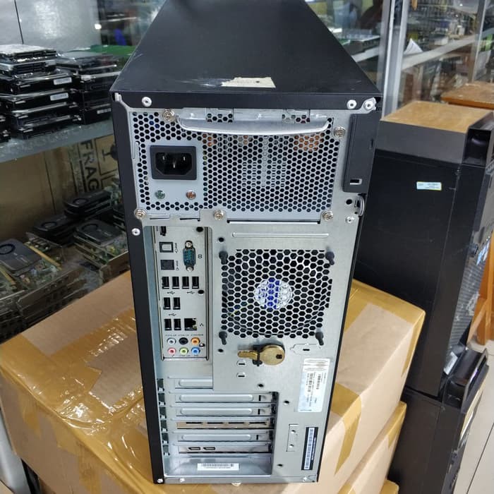 PC SERVER UNBK, LENOVO S20 XEON QUAD CORE 2.13GHZ/8GB/500GB/LANCART 2 siap pakei