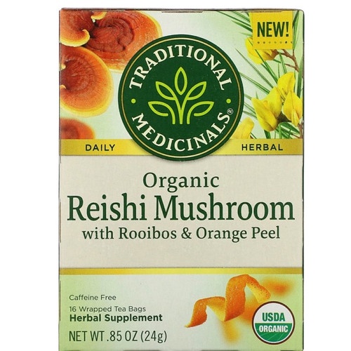 

Teh Traditional Medicinals Organic Reishi Mushroom 16 x 1.5 Gram