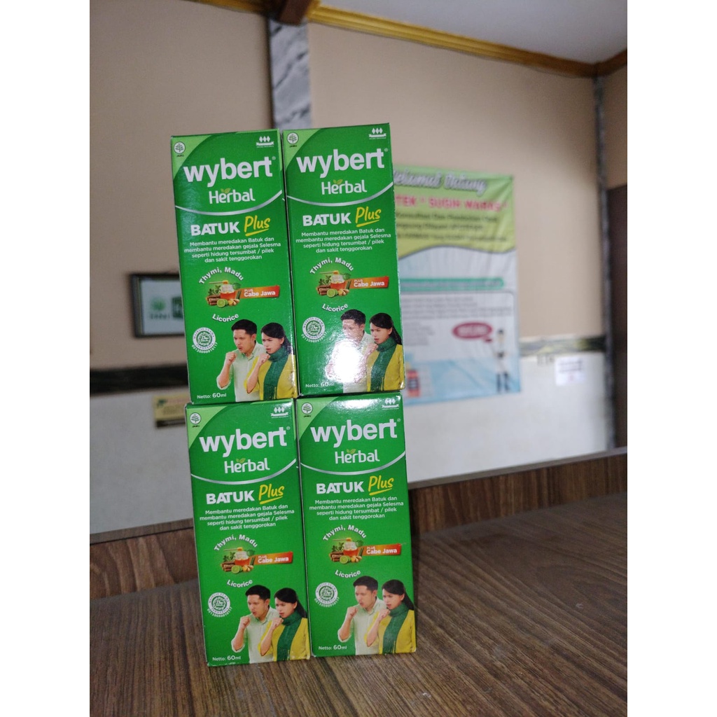 Wybert Herbal Batuk Plus