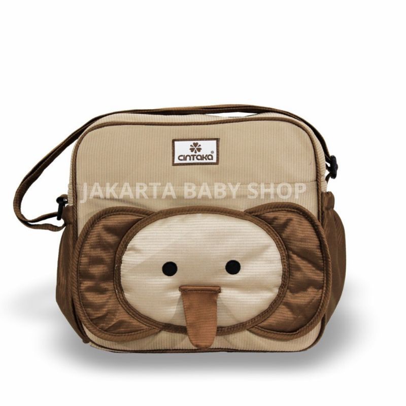 Tas bayi medium baby scots / Tas baby cintaka / Baby diaper bag / Tas perlengkapan bayi