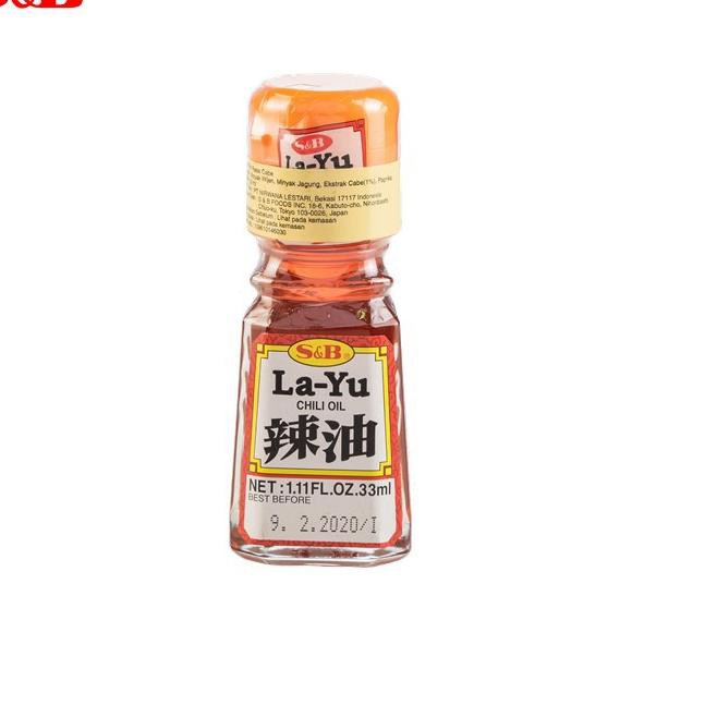 

[KODE BARANG 959] S&B La-Yu Chili Oil 33 ml TERLARIS..!!