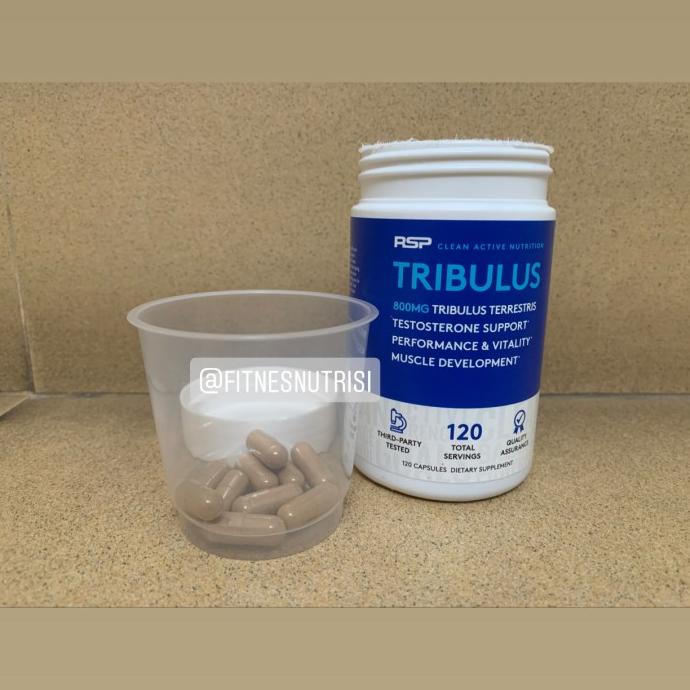 Repack 10 Caps Tribulus Rsp Hormone Fast Muscle Bodybuilding Gym Otot