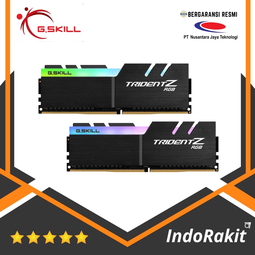 G.Skill Memory F4-4000C17D-16GTZRB Trident Z RGB DDR4-4000MHz 16GB
