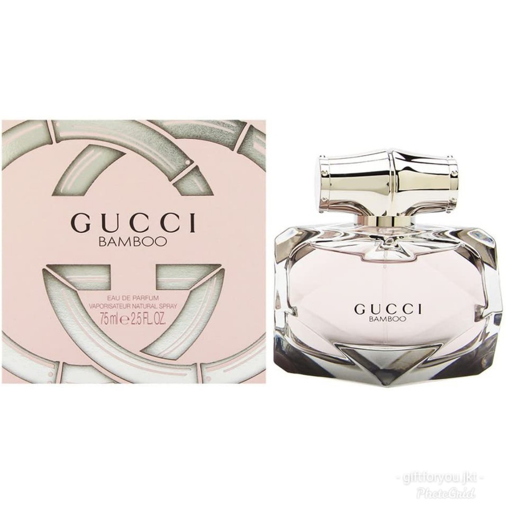 Gucci Bamboo 75ml Eau De Parfum EDP Fragrance Wanita Original