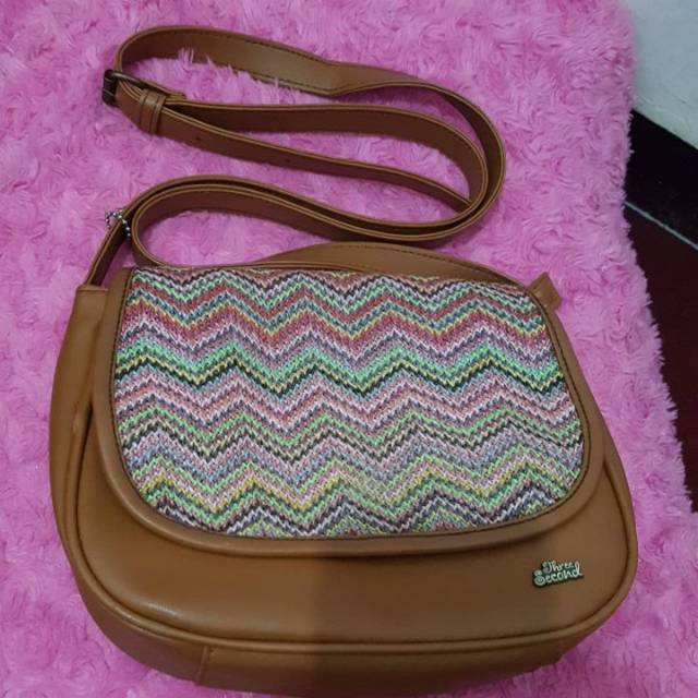 TAS SELEMPANG TRIBAL THREE SECOND