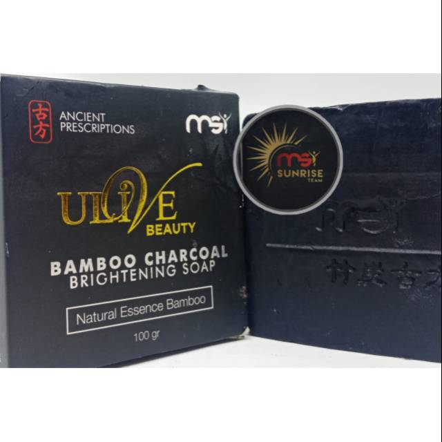 Sabun Bamboo MSI 100% ORI