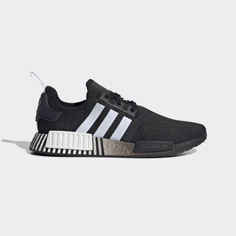 Adidas Women NMD_R1 Shoes Core Black White Original