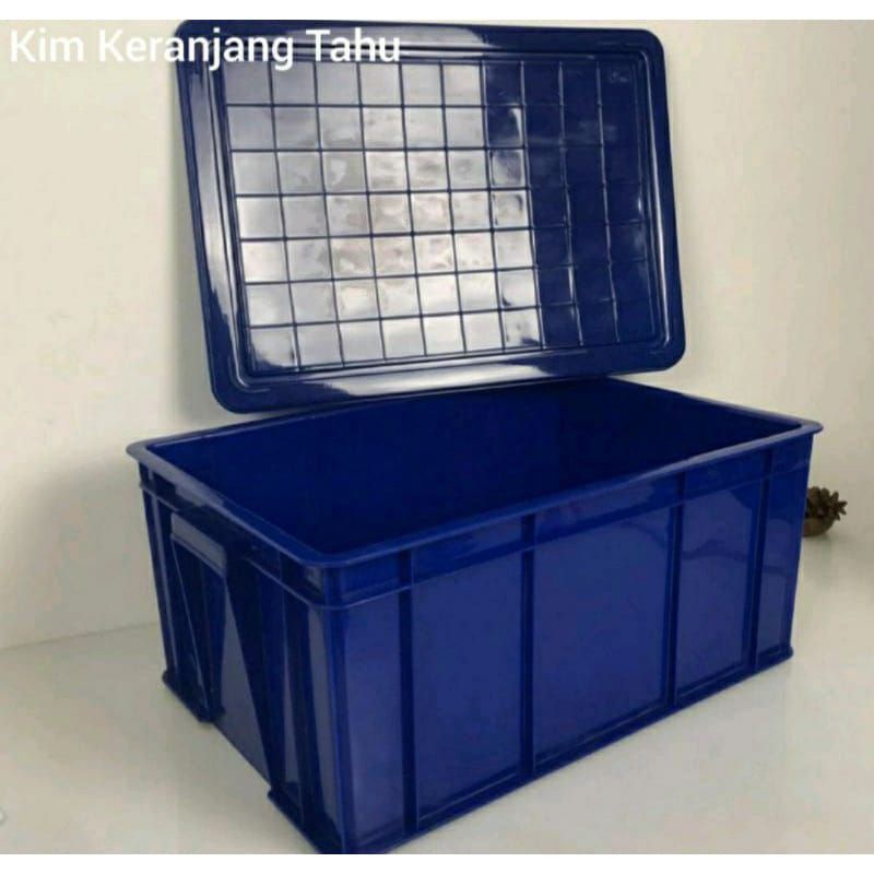 Jual Box Plastik Rapat Bak Ikan Bak Tahu Box Container | Shopee Indonesia