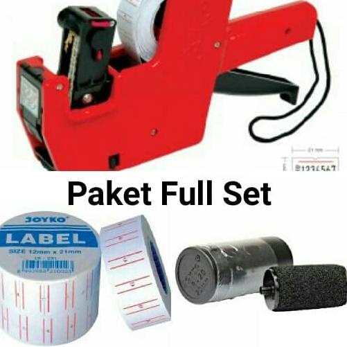 

Bisa Cod - Label Harga Joyko Mx 5500 M / Alat Label Harga 1 Baris /Price Labeller Kode 415