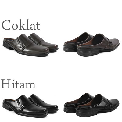 Discount Terbatas !!! sepatu formal casual pria crocodile Riung Glossy Bustong