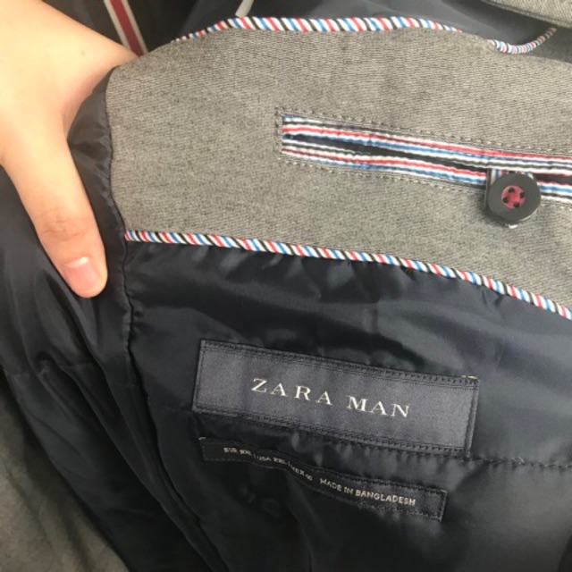 Zara Man Coat Authentic preloved