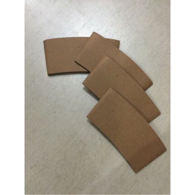 Sleeve Paper Cup | Karton Untuk Gelas Kertas Uk. 14, 16, 22 oz (isi +/- 50 pcs)