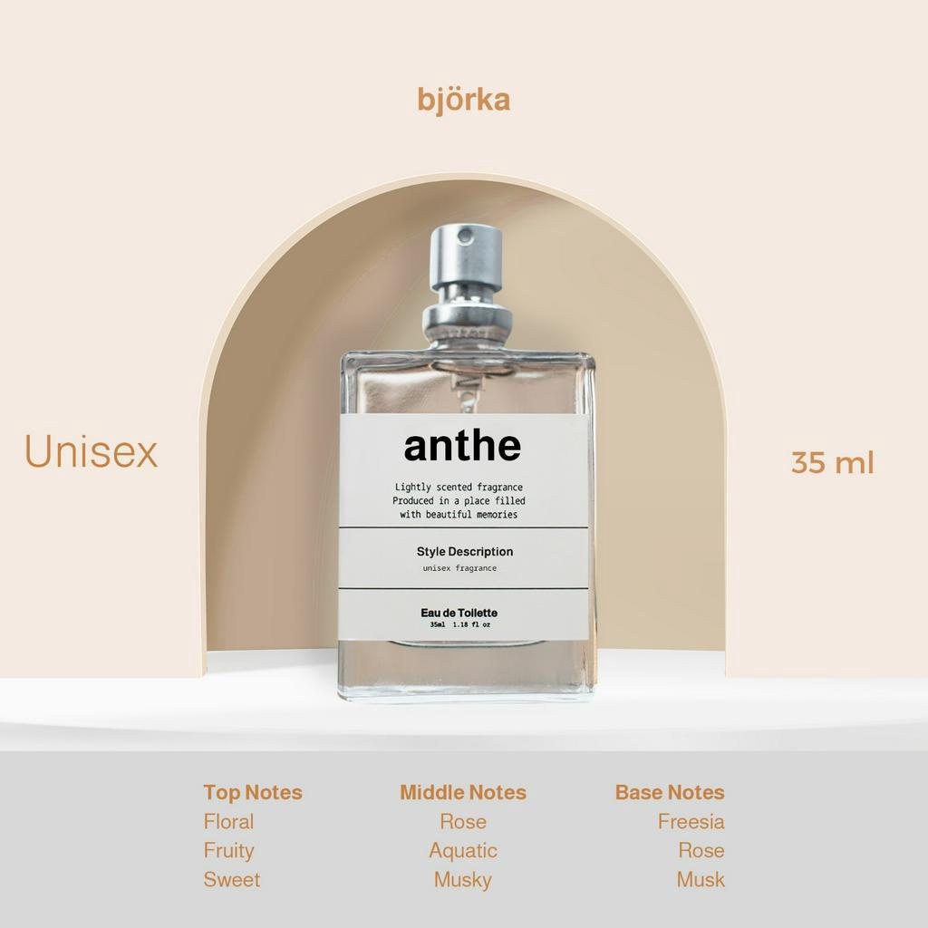 Parfum Bjorka Anthe Parfum Unisex Wangi Tahan Lama