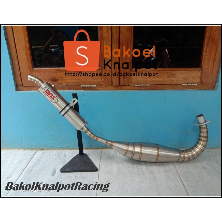 DBS Racing Exhaust Suzuki RGV / Exhaust RGV 120 / Exhaust RGV Racing /  Ekzos RGV120 / Ekzos RGV