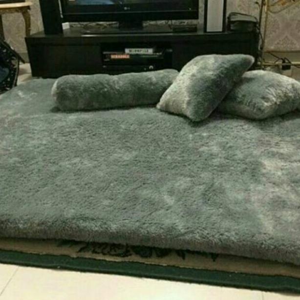 SURPET KASUR KARPET 200x150x4,5cm FREE Bantal & guling Busa INOAC
