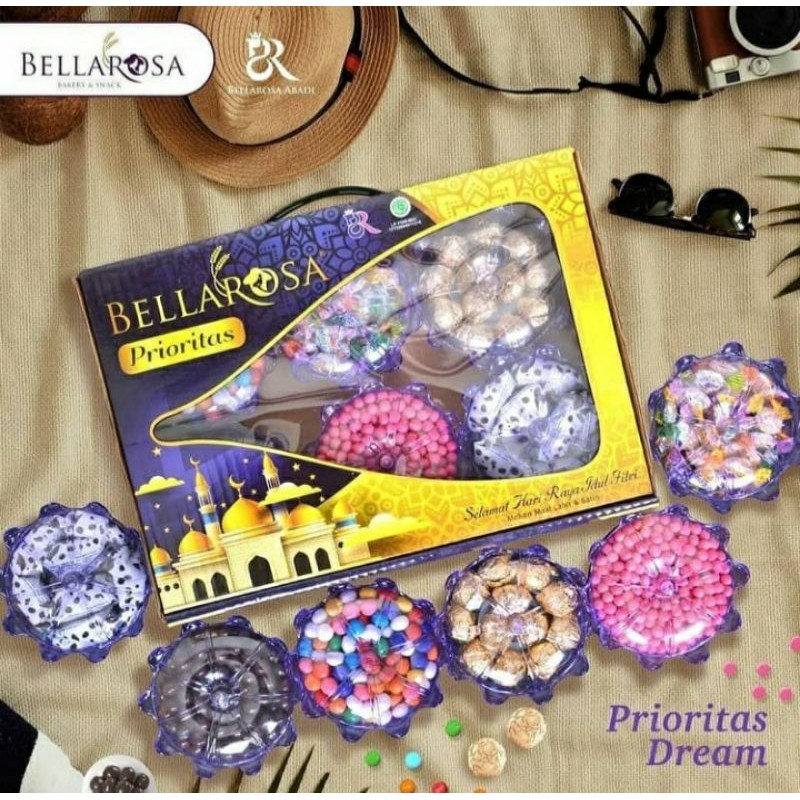 

KUE LEBARAN BELLAROSA PAKET PRIORITAS DREAM