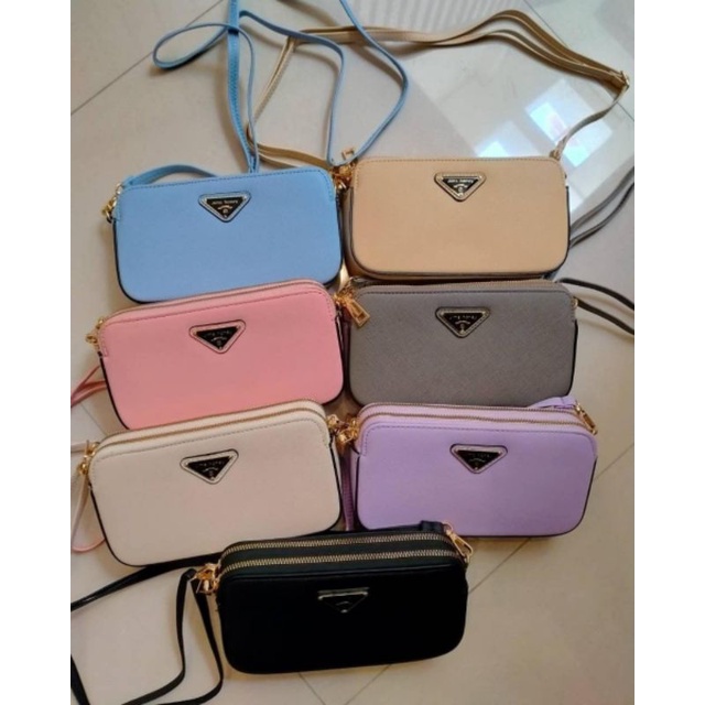 Milea Mini Bag Jims honey Free Tali Selempang Tas Wanita Kecil