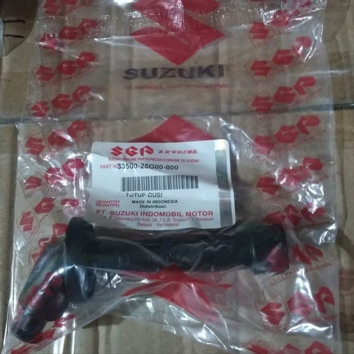 Onderdil tutup busi motor satria fu