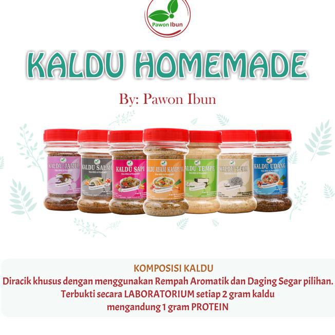 

FI75 KALDU MPASI PAWON IBUN NON MSG-GULA-GARAM (AYAM, SALMON, SAPI, TEMPE) - AYAM KAMPUNG TRFY