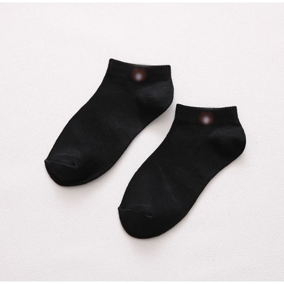 Gratis Ongkir - K351 Kaos Kak Beruang / Kaos Kaki Ankle Cute / Socks / Short Socks/ Sepatu-Hitam