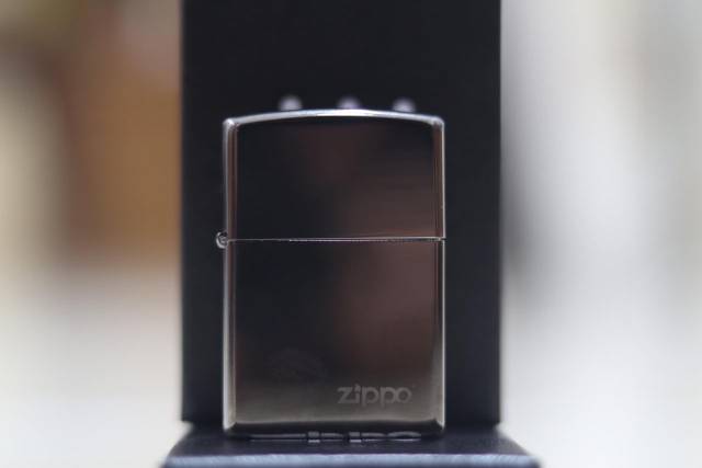 Korek Zippo Black Ice Grade Ori Korek Api Antik