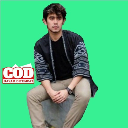 KIMONO TENUN / BAJU TENUN / OUTER TENUN / TENUN JEPARA / BAJU ETNIK / TENUN TROSO