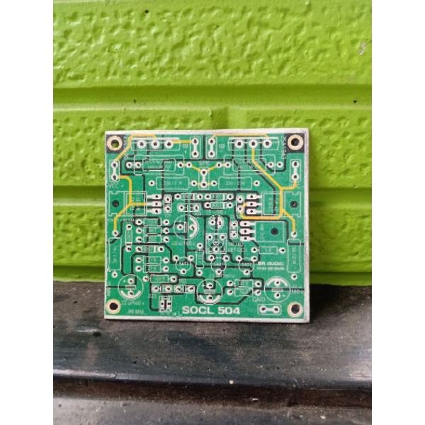 pcb driver socl 504 tef