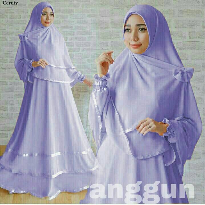  Warna  Jilbab Yang  Cocok Untuk  Baju  Ungu Lavender Hijab 