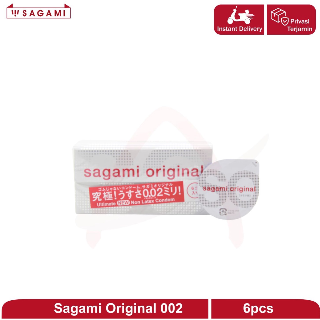 Sagami Original 002 6'S