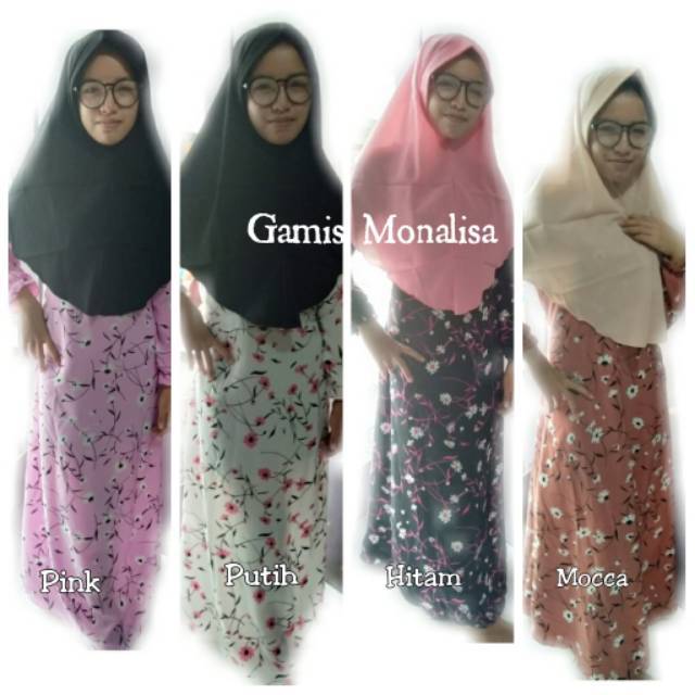 GAMIS SUNRISE DRESS MONALISA BUSUI FRIENDLY