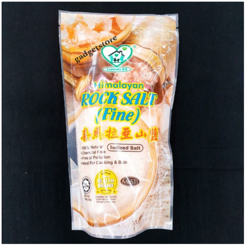 

Himalayan Rock Salt 500g