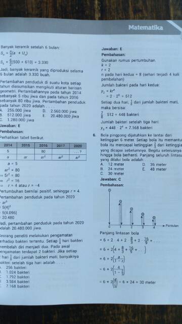 Xpress Un 2020 Sma Ma Matematika Ipa Bonus Kunci Jawaban Kurikulum