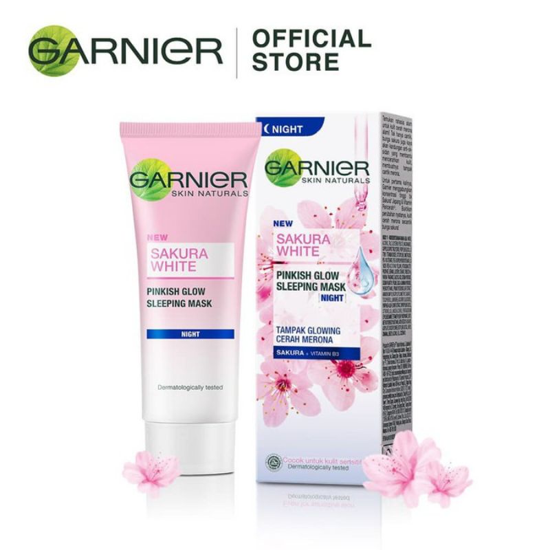 [NEW] GARNIER SKIN NATURALS SAKURA WHITE 20ML