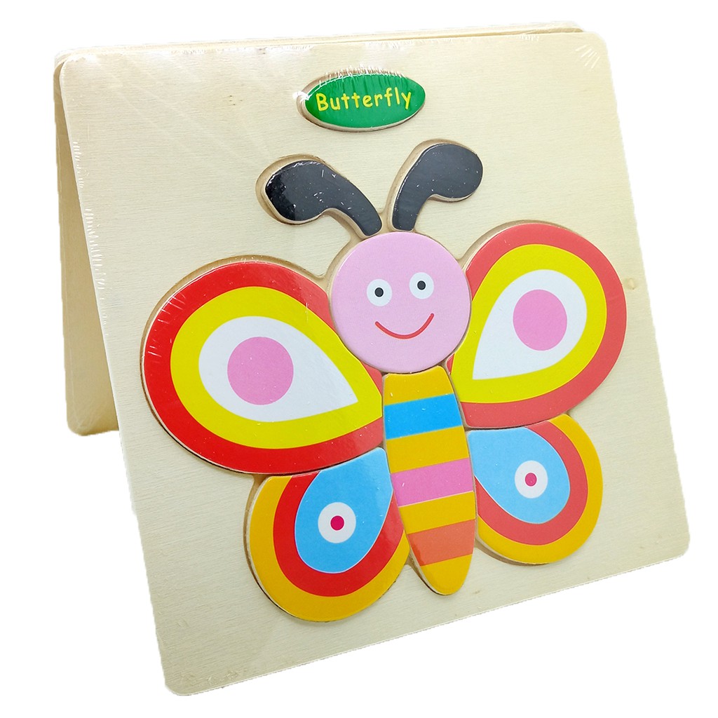 Puzzle Kayu Impor Mainan Edukasi Anak Wooden Puzzle